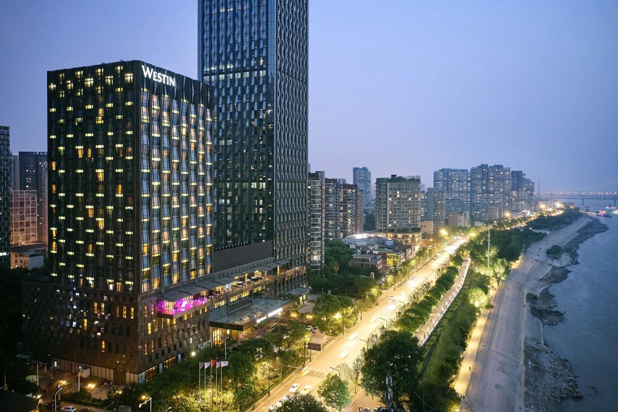 The Westin Wuhan Wuchang Exterior photo